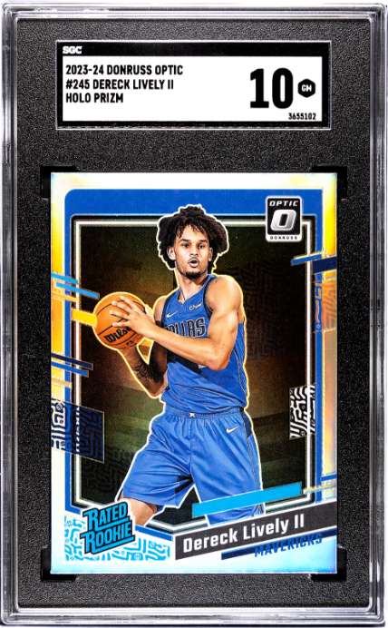 #245 Dereck Lively II