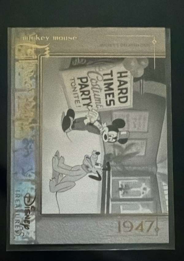 Mickey's Delayed Date