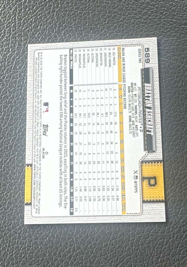 Card back