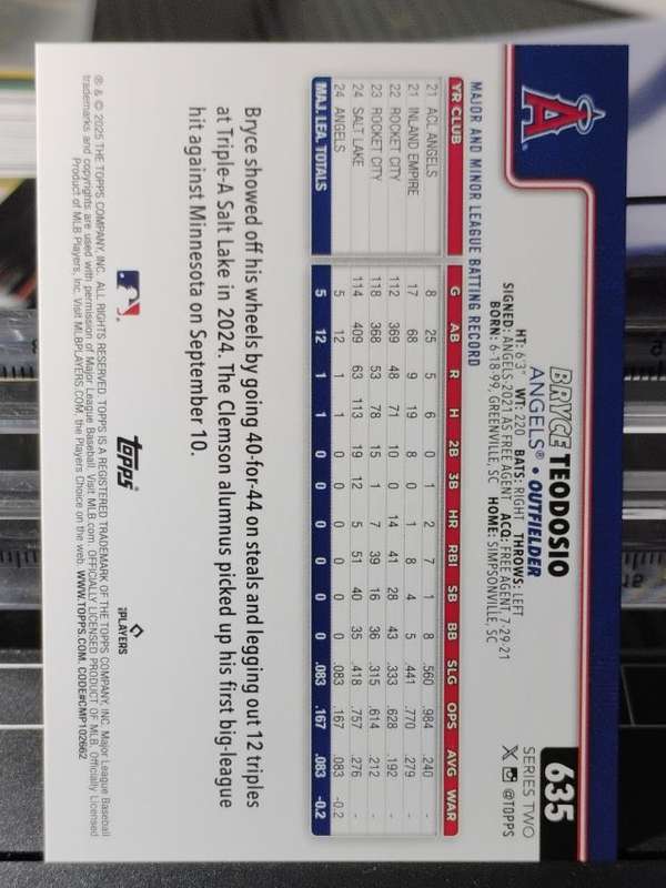 Card back