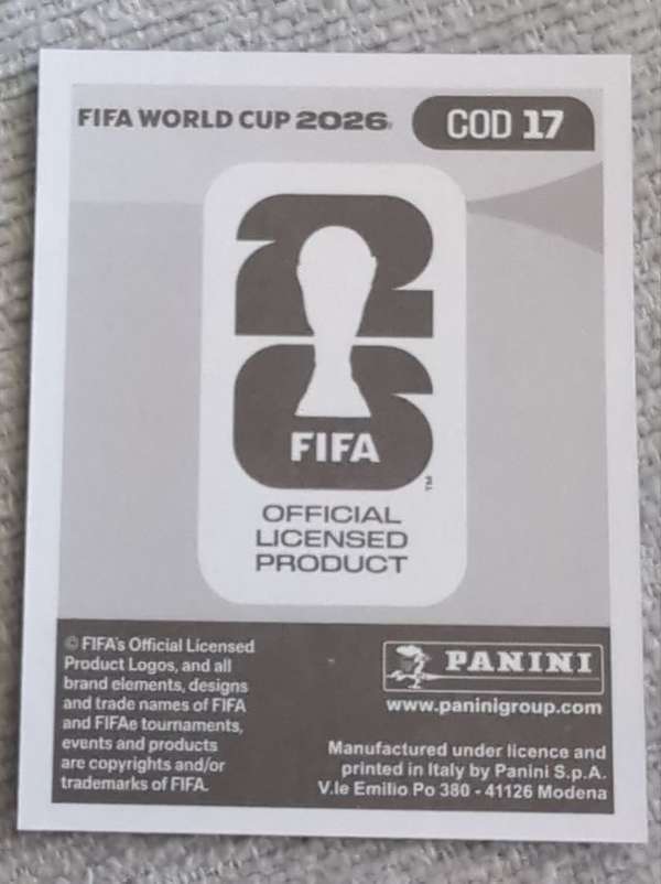 Card back