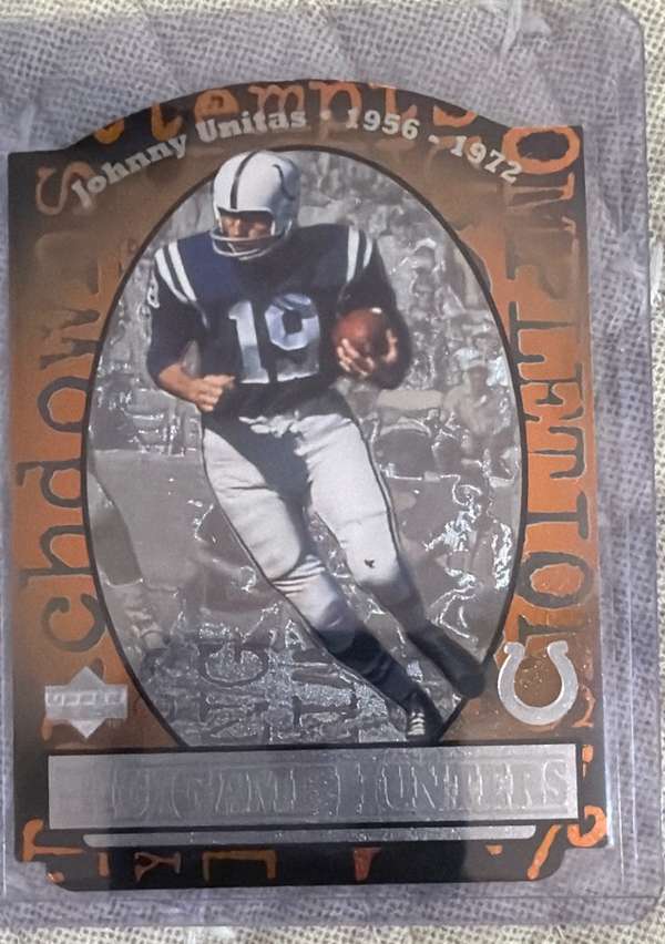 #B4 Johnny Unitas