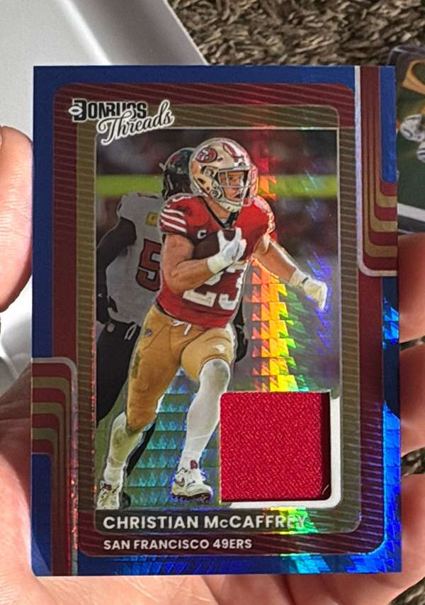 #DTBH-CMY Christian McCaffrey