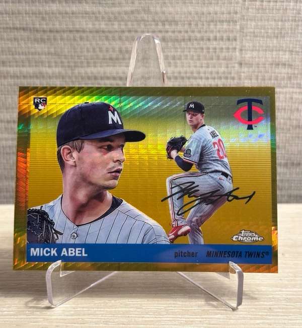 #22 Mick Abel