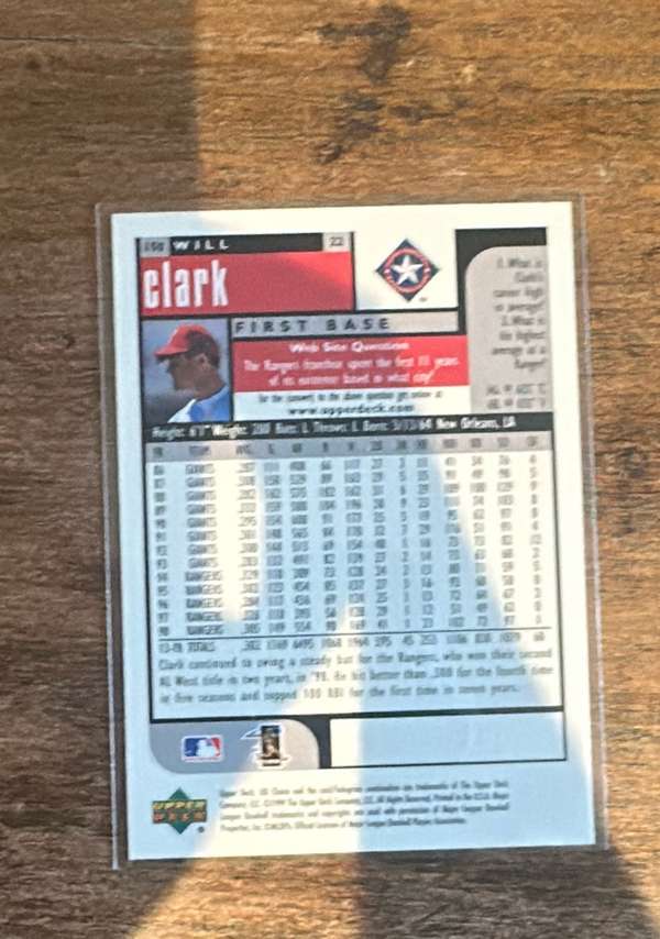 Card back