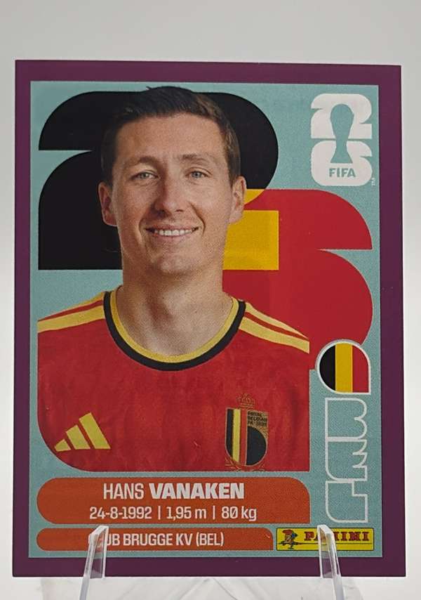 #BEL14 Hans Vanaken