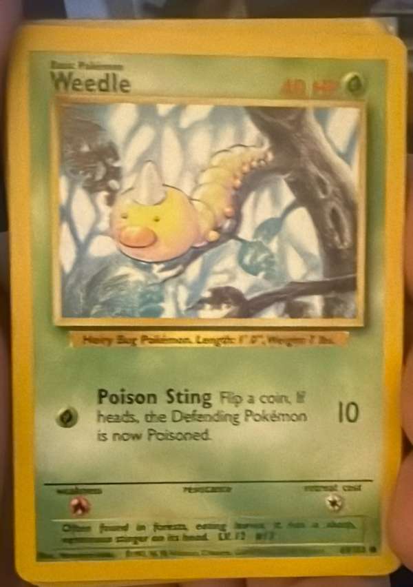 Weedle