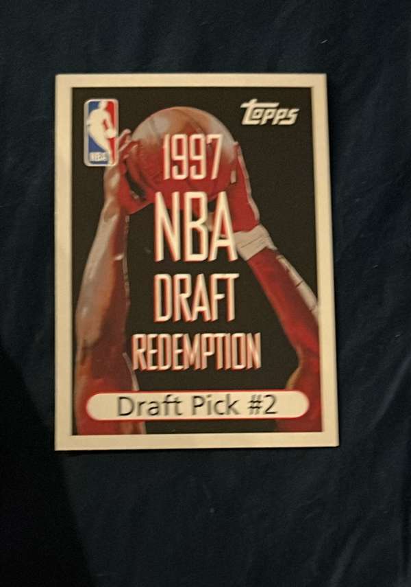 NBA Draft Redemption #1