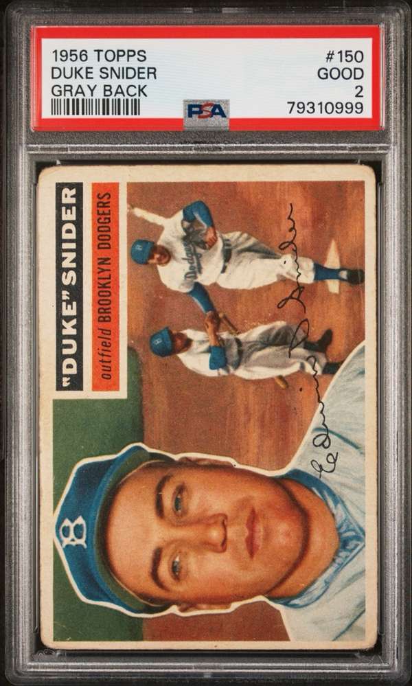 #150 DUKE SNIDER
