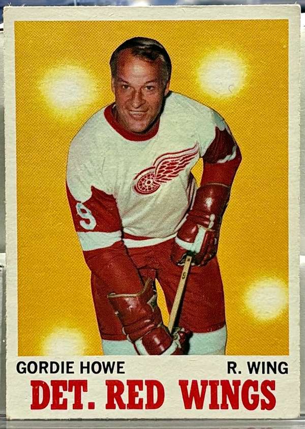 #29 Gordie Howe