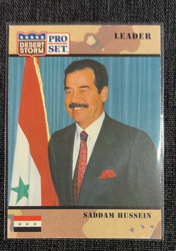 Saddam Hussein