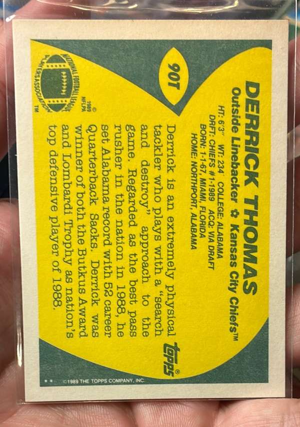Card back