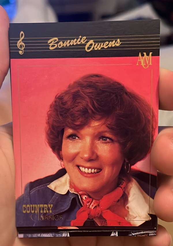 #5 Bonnie Owens