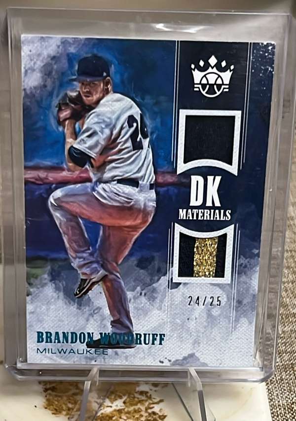 #DKM-BW Brandon Woodruff