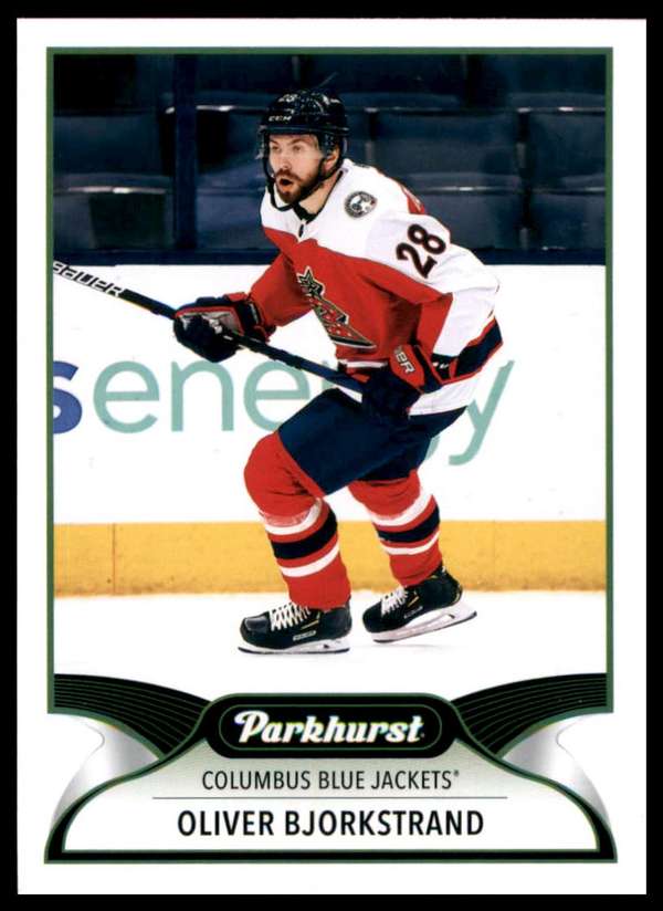 #233 Oliver Bjorkstrand