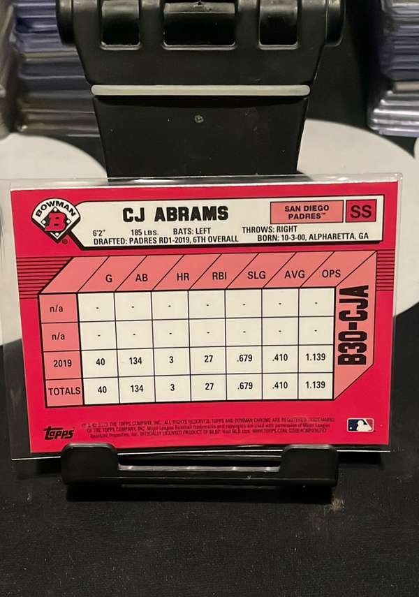 Card back