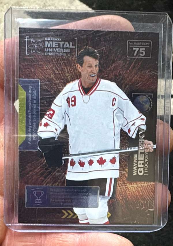 #75 Wayne Gretzky