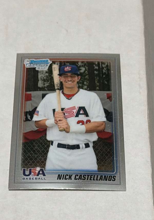#USA18-BC2 Nick Castellanos