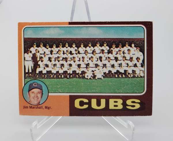 Chicago Cubs / Jim Marshall