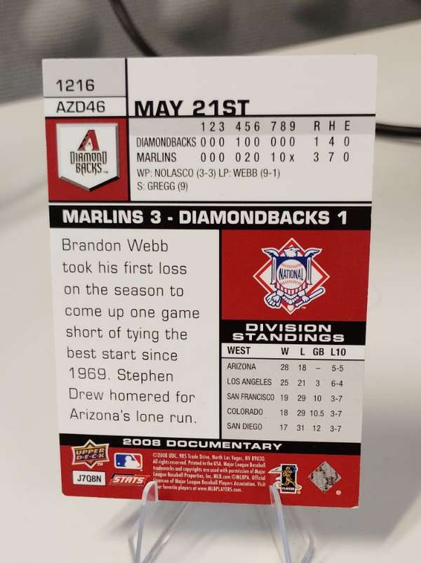 Card back