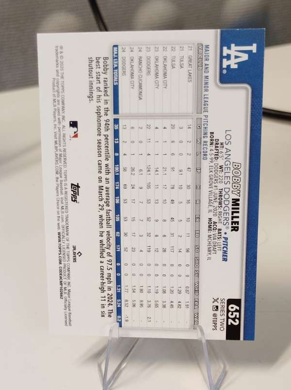 Card back