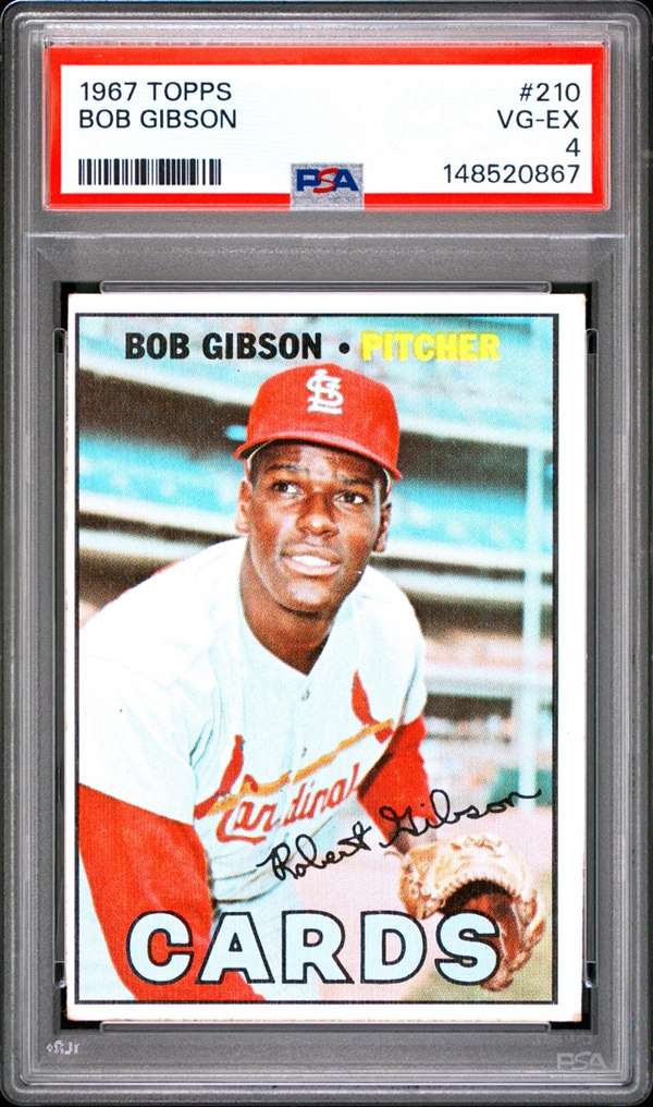 #210 Bob Gibson