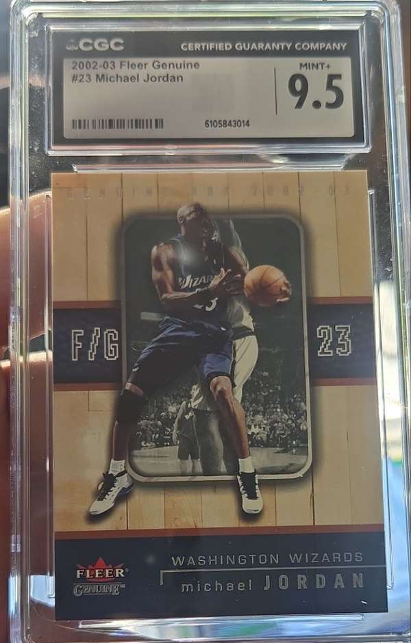 #23 Michael Jordan