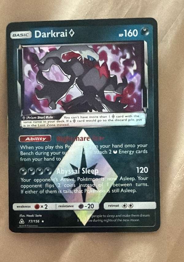 Darkrai Prism Star