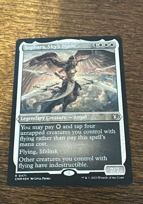 Sephara, Sky's Blade
