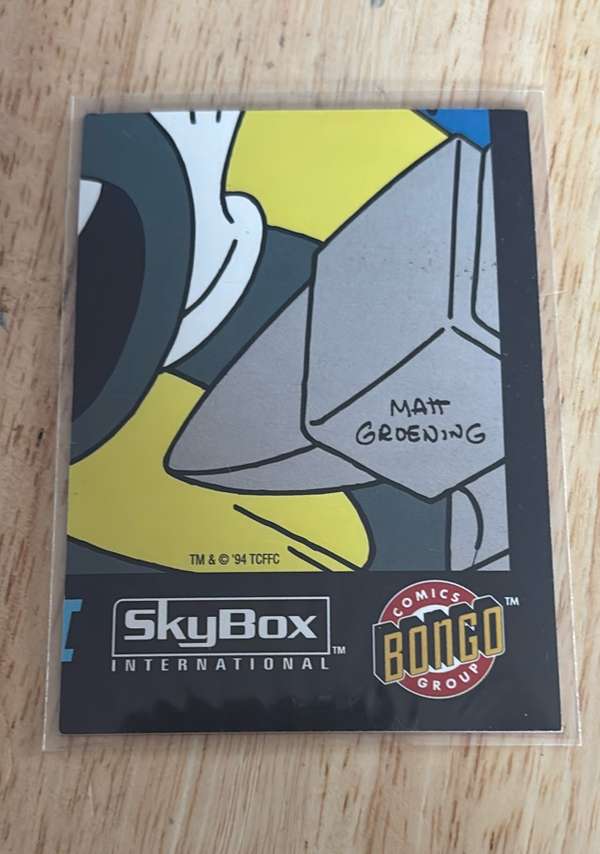 Card back