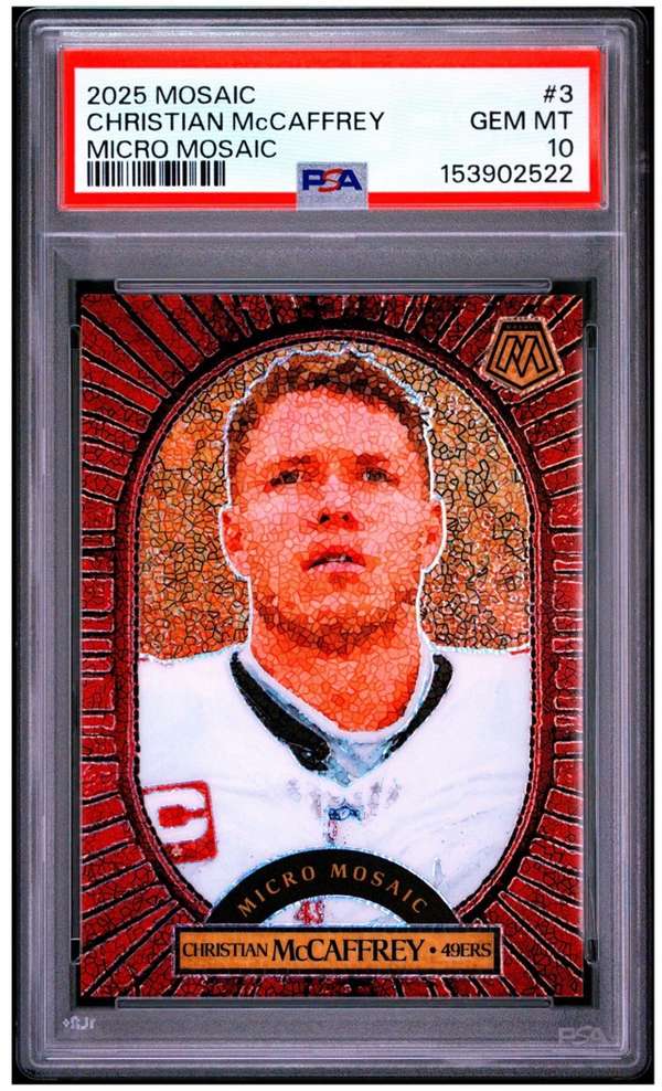 #3 CHRISTIAN McCAFFREY
