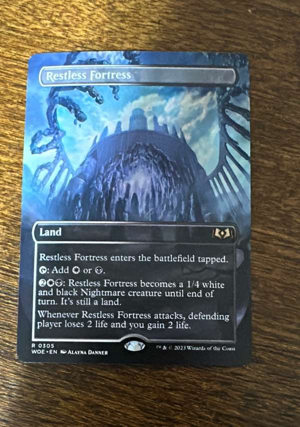 Restless Fortress (Borderless)