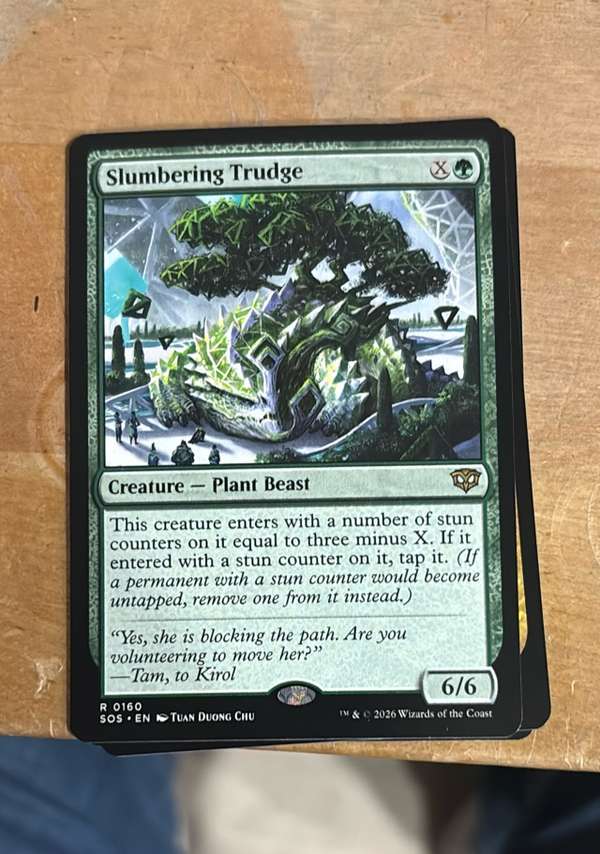 Slumbering Trudge