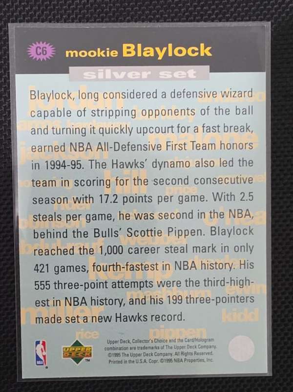 Card back