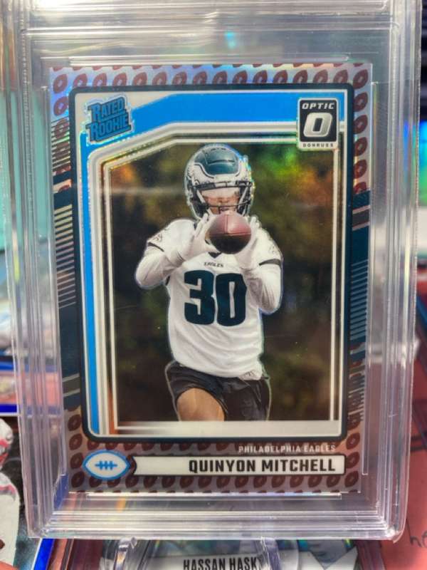#361 Quinyon Mitchell