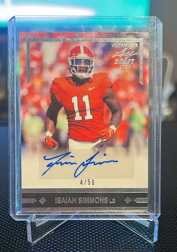 #91-IS1 Isaiah Simmons
