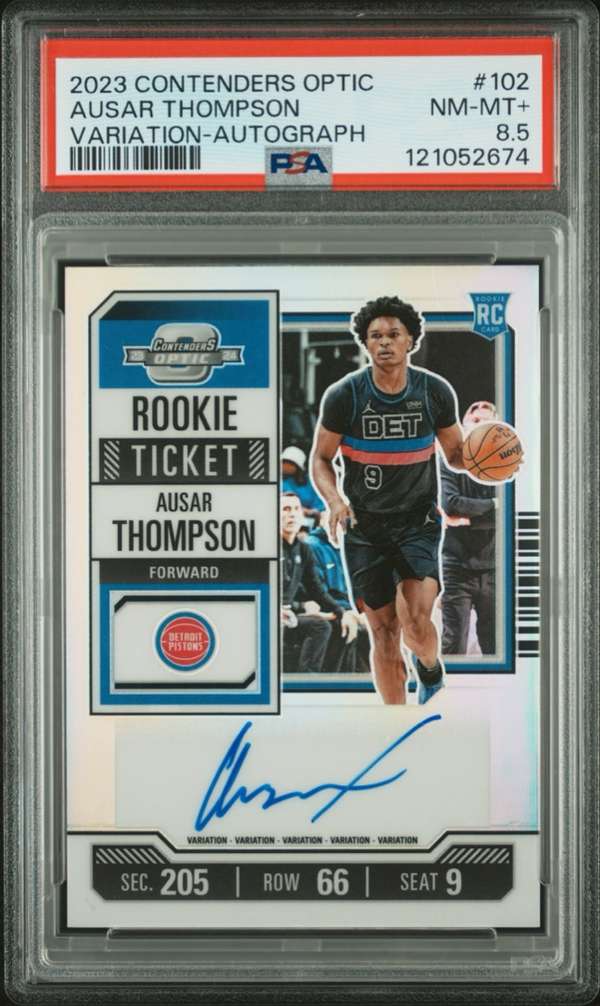 #102 AUSAR THOMPSON