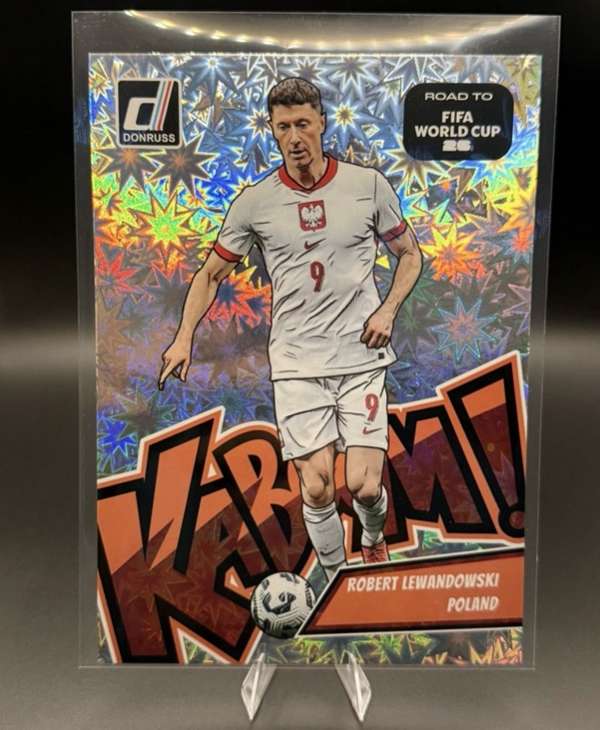 #15 Robert Lewandowski