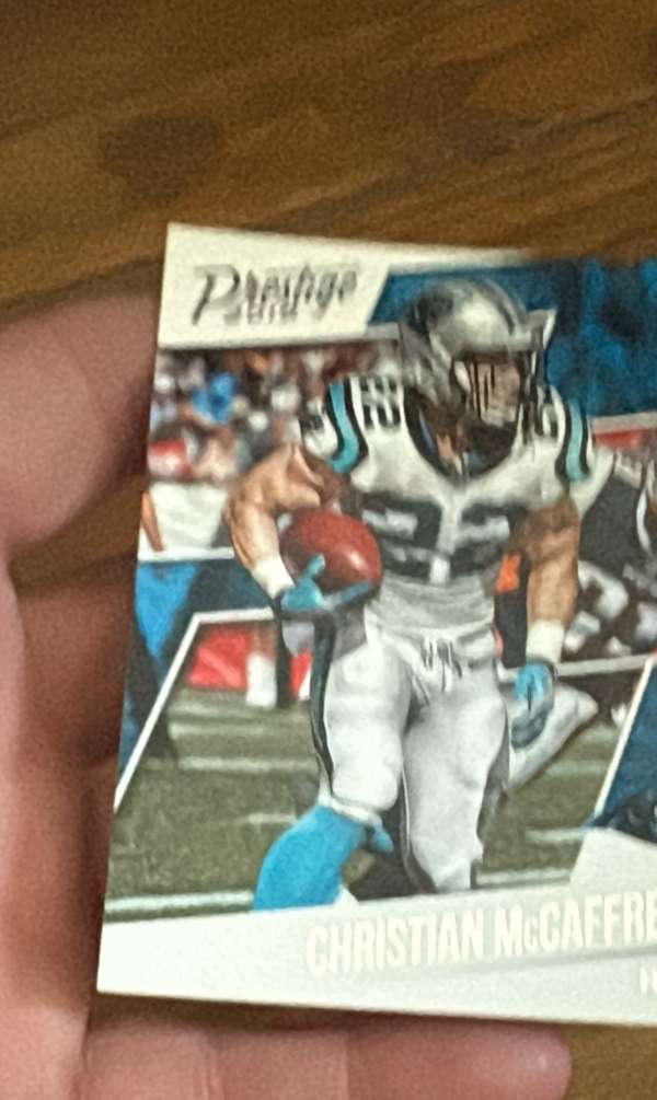Christian McCaffrey