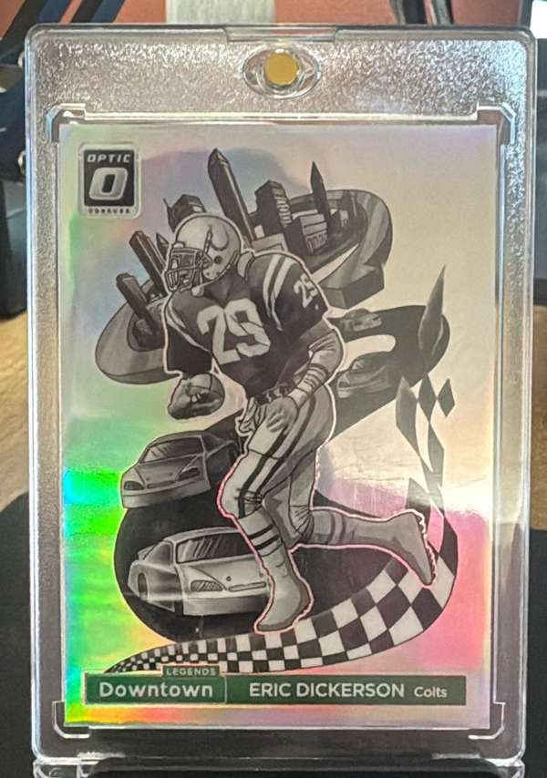 #7 Eric Dickerson