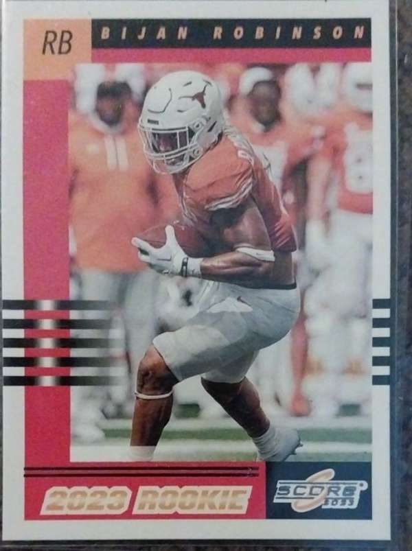 #5 Bijan Robinson