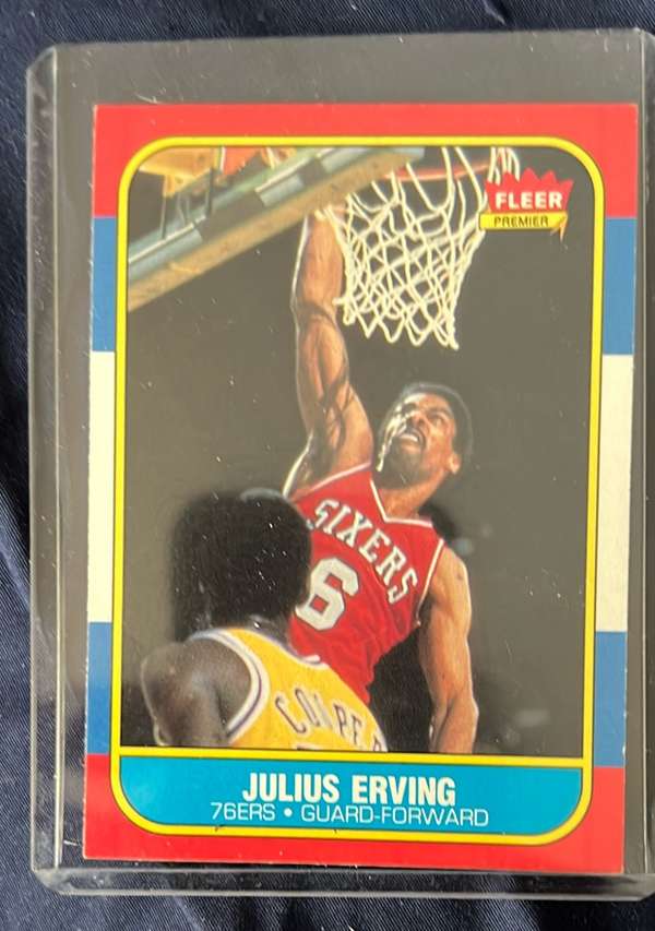 #31 Julius Erving