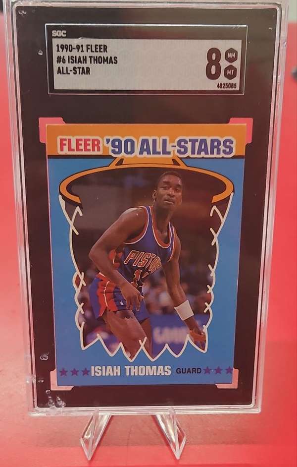 #6 Isiah Thomas