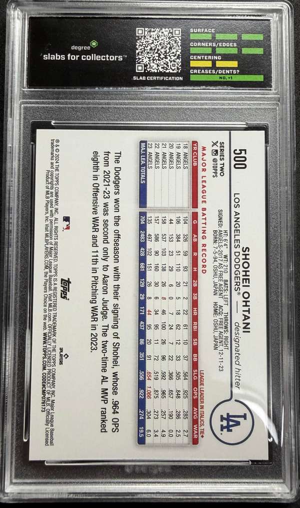 Card back