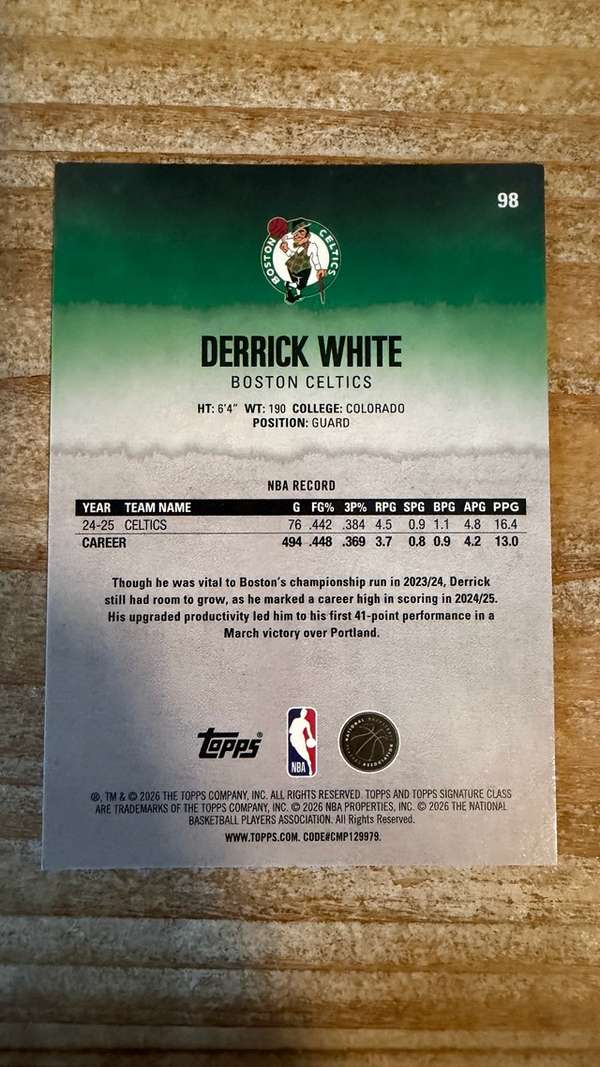 Card back