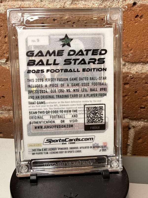 Card back