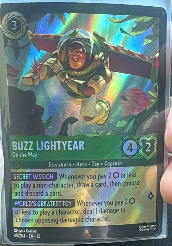 Buzz Lightyear