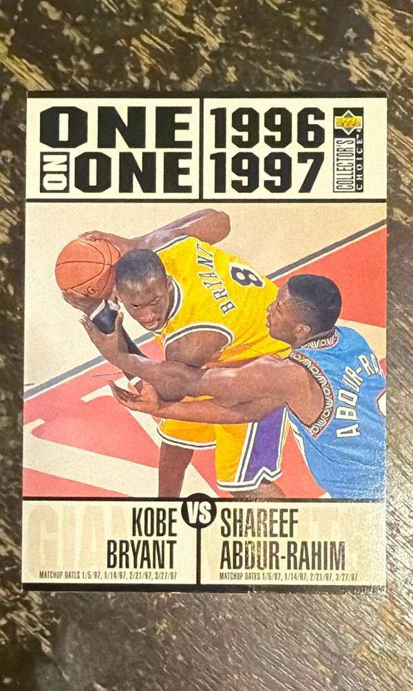 #361 Kobe Bryant / Shareef Abdur-Rahim / Allen Iverson / Stephon Marbury / Antoine Walker / Walter McCarty / Marcus Camby / Erick Dampier