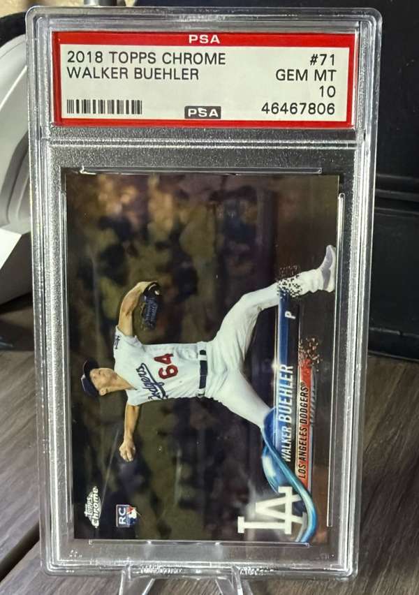 #71 WALKER BUEHLER