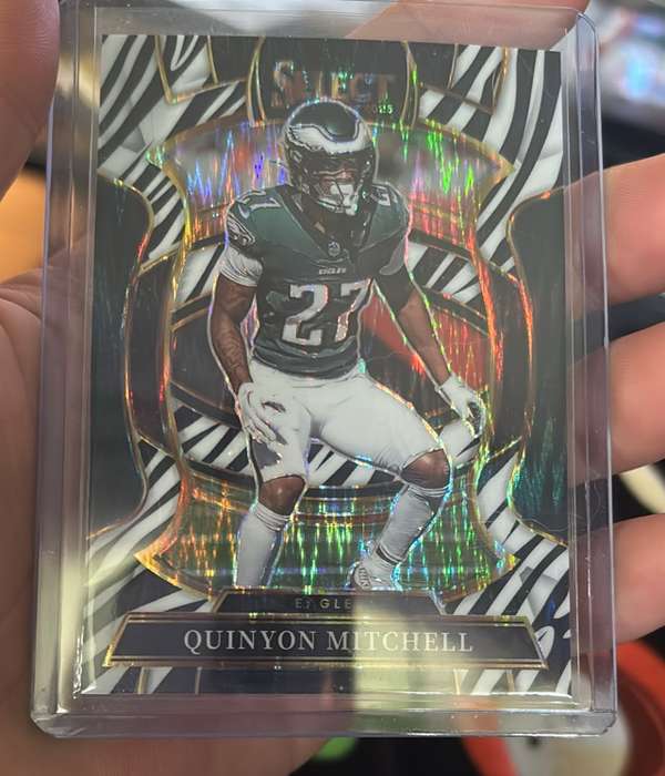 #92 Quinyon Mitchell